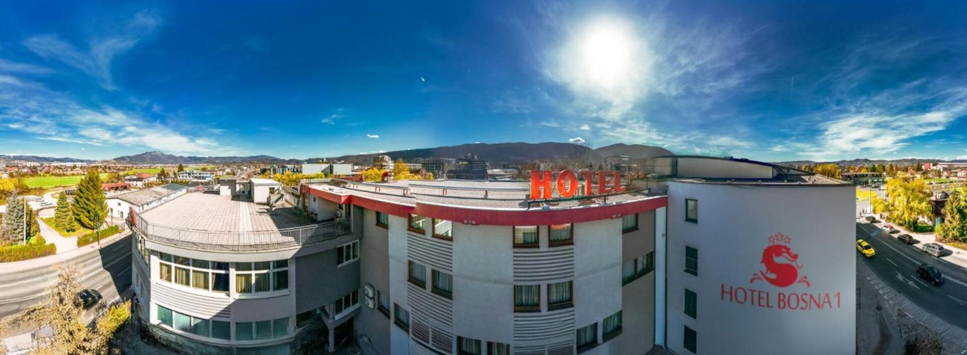 Hotel Bosna 1 Ilidža Zewnętrze zdjęcie