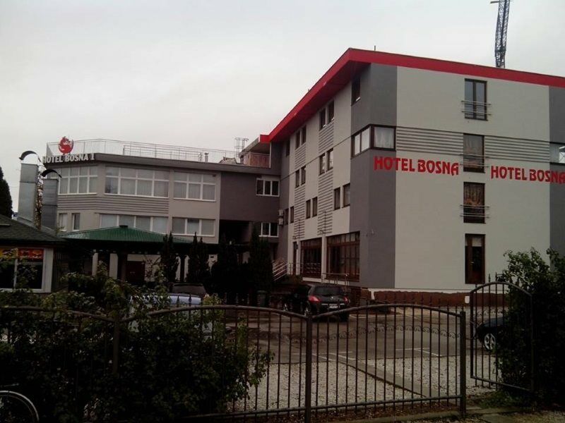 Hotel Bosna 1 Ilidža Zewnętrze zdjęcie